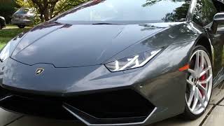 GSS - GYRO STABILIZED SYSTEMS em uma Lamborghini