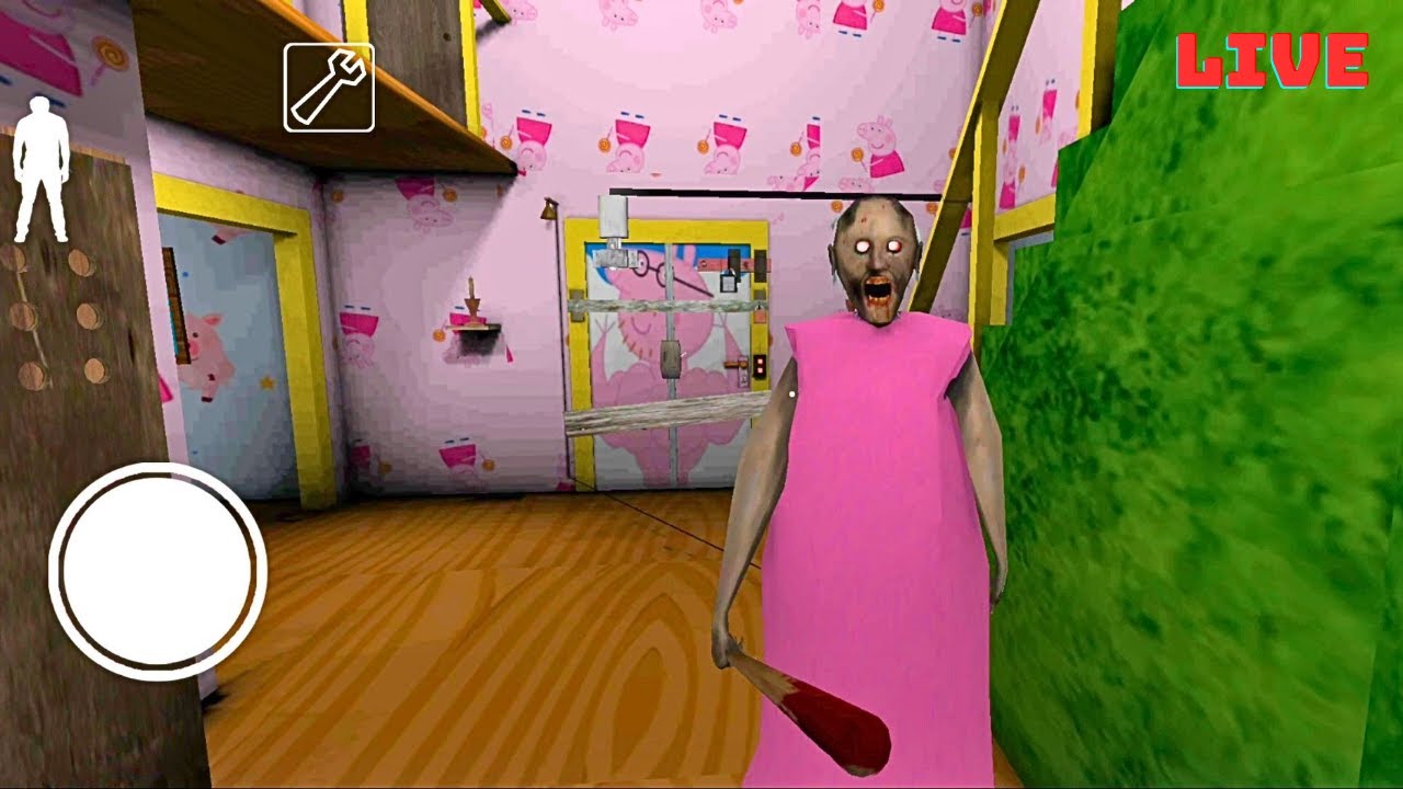 LIVE🔴 GRANNY HORROR ESCAPE GAMEPLAY