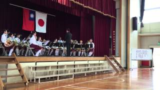 薇笑瞳顏：104/0612-0616江翠國小管樂團交流日本行06江翠國小翠小管樂團