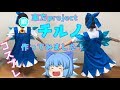 【東方】日焼けしたチルノのコスプレ衣装を作ってみました 作り方