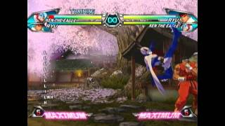 TvC:UAS - Ken/Ryu Combos (Match Practical)