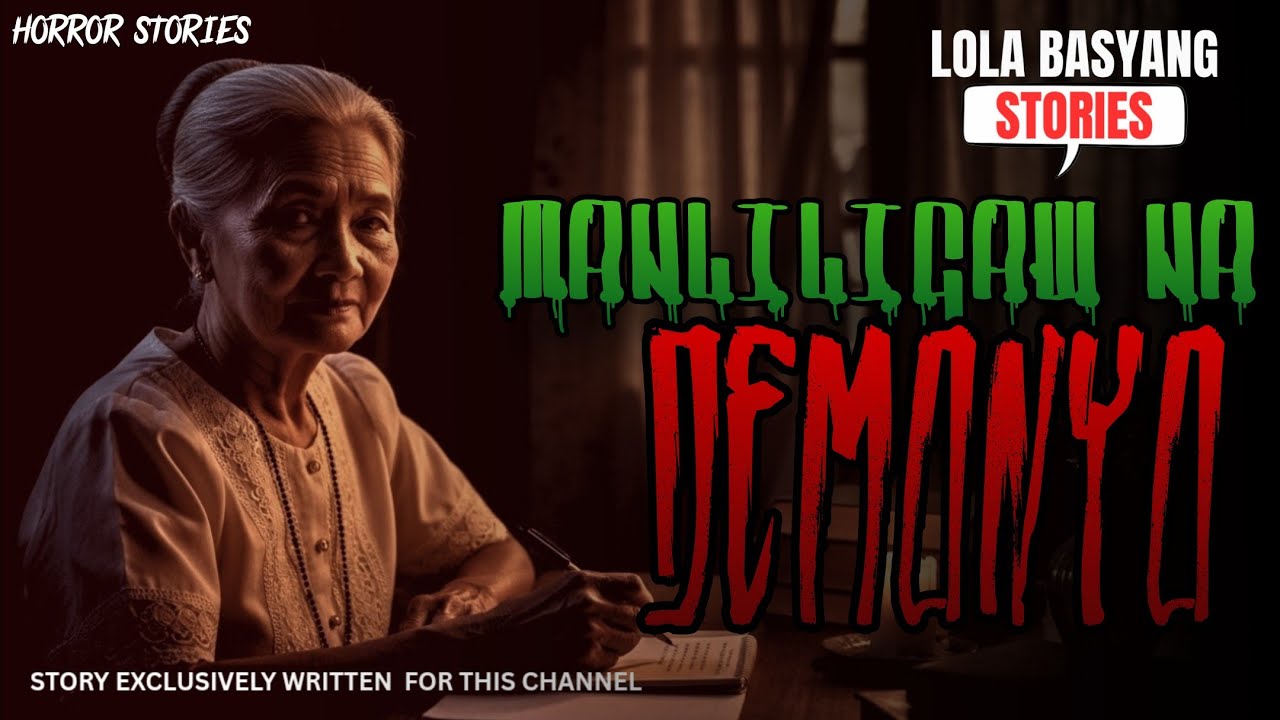 MANLILIGAW NA DEMONYO | BELLA | TAGALOG HORROR STORY | LOLA BASYANG STORIES HORROR