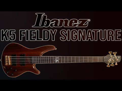 Ibanez K5 (Signature of Fieldy from KoRn) - METAL DEMO - YouTube