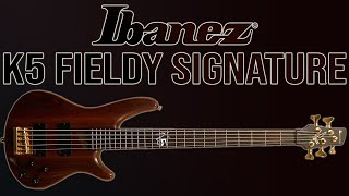 Ibanez K5 (Signature of Fieldy from KoRn) - METAL DEMO - YouTube