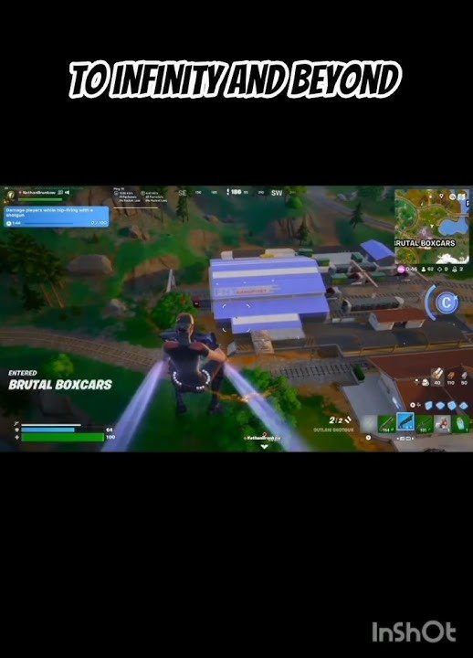 To infinity and beyond #fortnite #fortniteclips