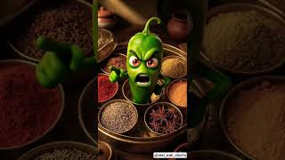 Salad Ka hero Tamatar #aivideo #ai #aishorts