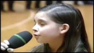 anthem carly sonenclar national rose