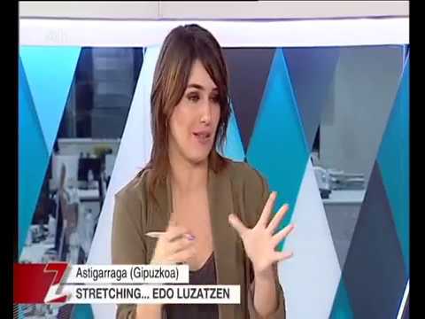 stretching beneficios ETB1eko EUSKADI ZUZENEAN programan K-STRETCH hamaka posturalarekin