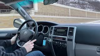 2004 Toyota 4Runner Drive Video