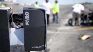 Accident Reconstruction with the FARO Focus3D