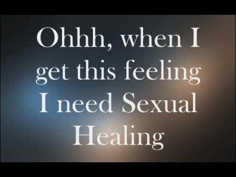 Marvin Gaye - Sexual Healing (lyrics)