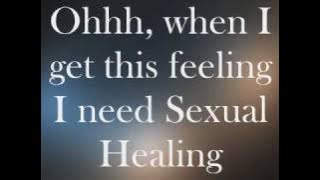 Marvin Gaye - Sexual Healing (lyrics)