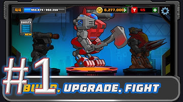 Super Mechs gameplay walkthrough 1 android & ios