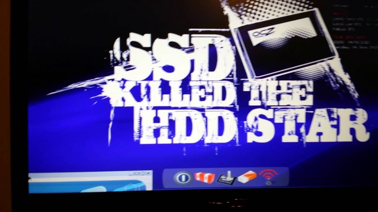 PART 1- Ocz vertez 3 firmware upgrade on a G75VW