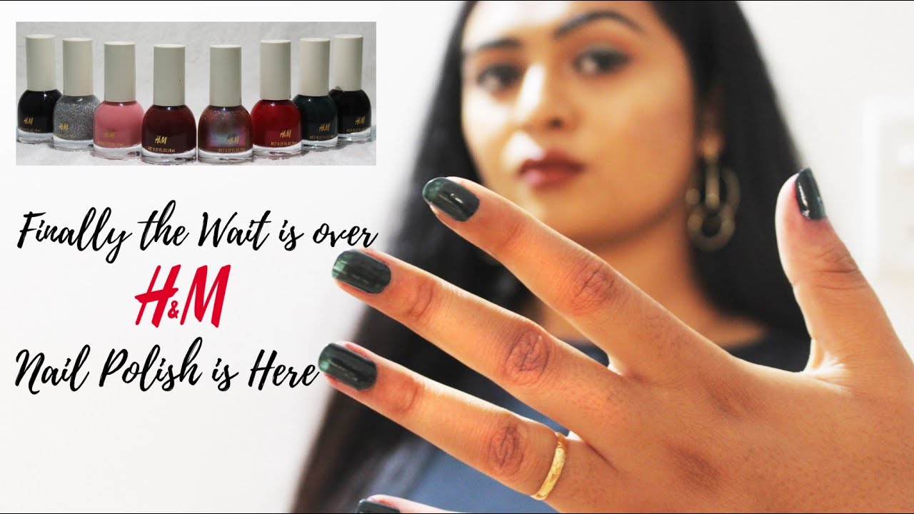 h&m manicure