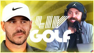 BREAKING!! Brooks Koepka signs to LIV Golf! ($150,000,000?)