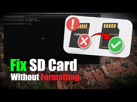 How to Fix Corrupted SD Card Without Formatting