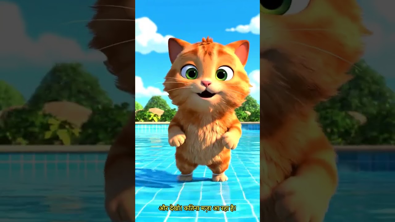 Dar Ke Aage Jeet Hai – Billi Edition 🐱💪 