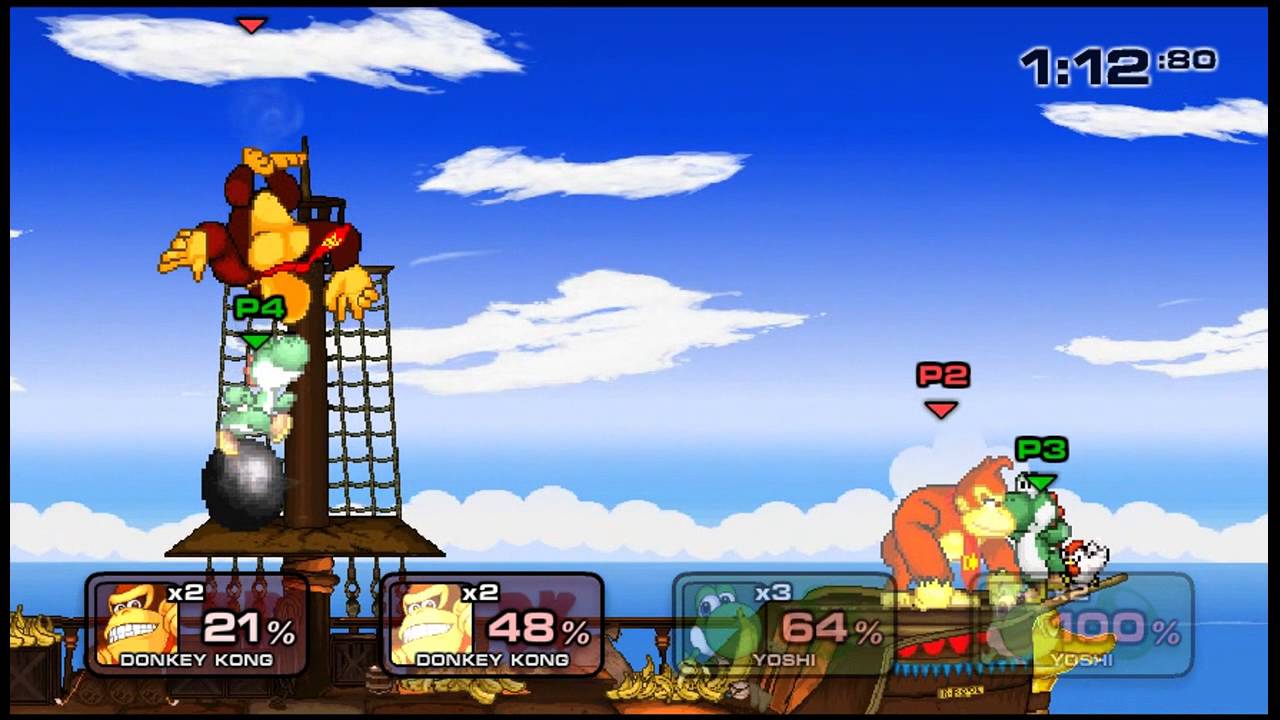 super smash flash 2 stuck at 100