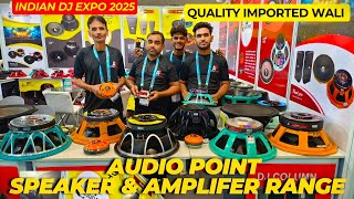 Wholesale Dj Speakers Amplifier With Best Price Audio Point Speaker Stall Indian Dj Expo 2025