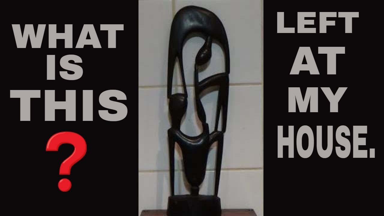 WHO LEFT THIS AT MY DOOR?  MY COLLECTABLES, WOODEN BOXES, WRITING BOX.