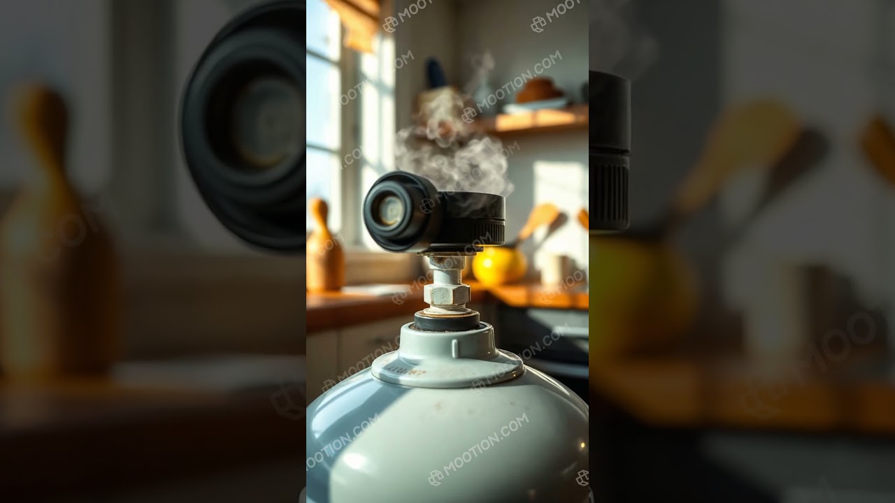 The Dynamics of LPG in Cooking Cylinders