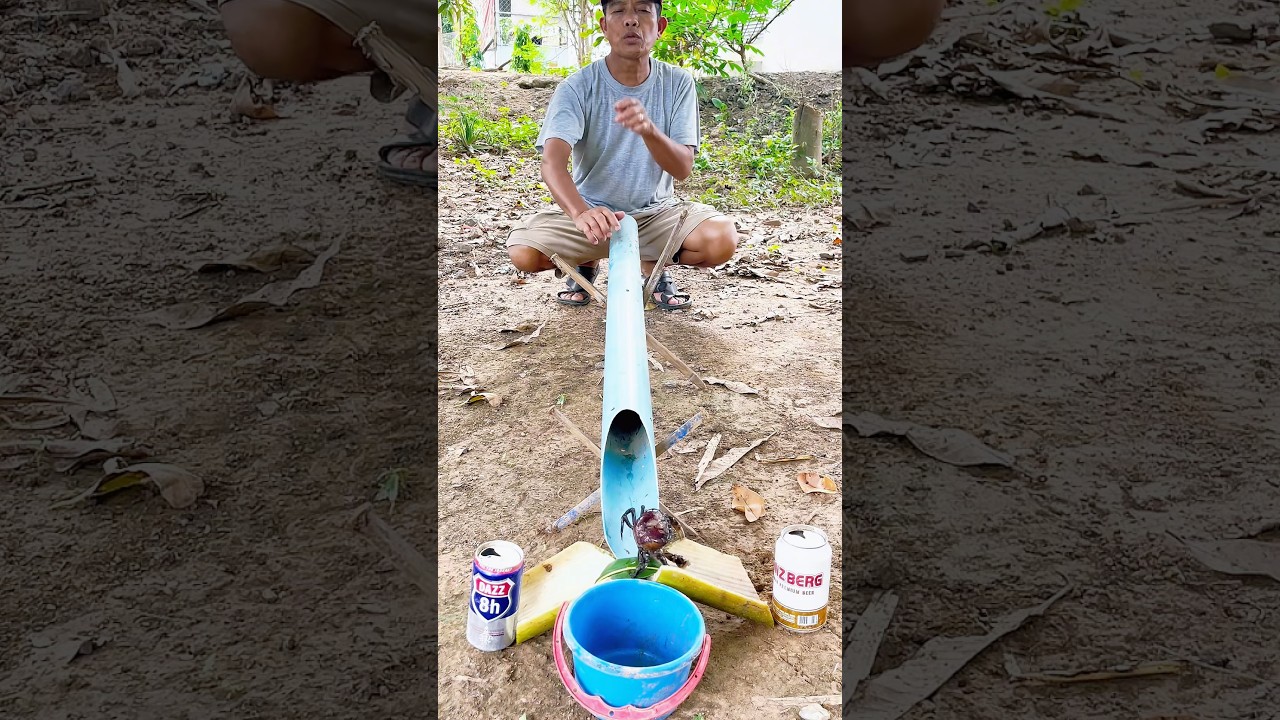 Survival Skills:SMART idea #bushcrarft #campping #outdoorwork