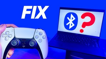 PS5 Controller Not Showing on Bluetooth for PC? Fix It