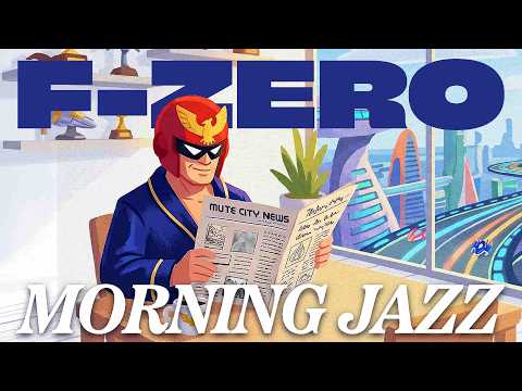 F-ZERO Soundtrack in "Morning Jazz" Style 🎷 Relaxing VGM to Study & Work