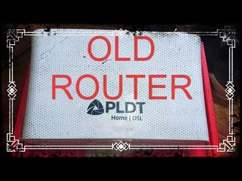 How to use old router / modem as Access Point Tagalog