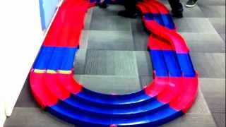 Sandy Is Testing His Avante On This New Small Track