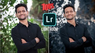 Light room Se Photo Edit Kaise Kare|| Blue and Black Tone  Photo Editing in Lightroom ll screenshot 5
