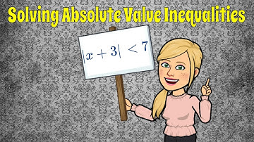 How to Solve an Absolute Value Inequality 🖤