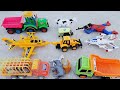 Gadi wala cartoon | toy helicopter video tractor jcb dumper truck | train toy set airplane #cartoon