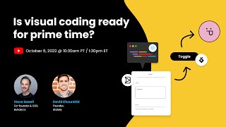 Is Visual Coding Ready for Prime Time