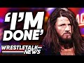 Aj styles leaving wwe shocking wwe release wyatt family return  wrestletalk