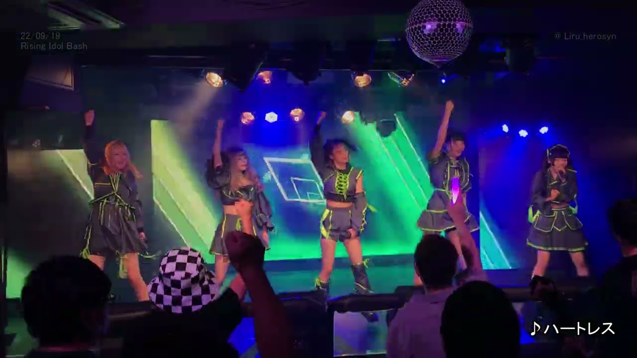 22/09/19 Rising Idol Bash at HARAJUKU RUIDO 【AZON】