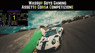 [Assetto Corsa Competizione] - Dashboard Porsche 911 II GT3 R Simhub