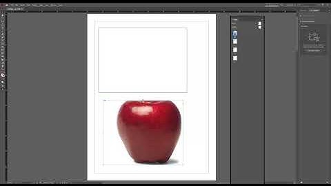 InDesign - 4 page document
