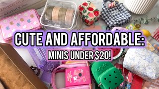SKIP LUXURY PRICES 💸 My Cutest Mini Finds Under $20 (Amazon, Target, Gap, and more!)