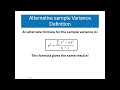 Section 3.2: Measures of Spread