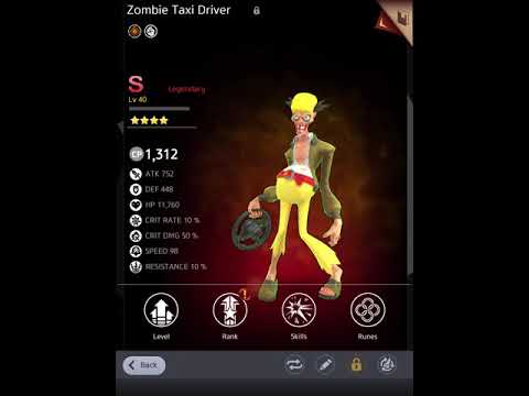 Ghostbusters World - Zombie Taxi Driver