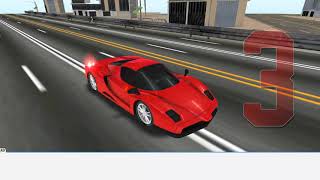 Traffic Car Racing: Highway City Driving Simulator screenshot 1