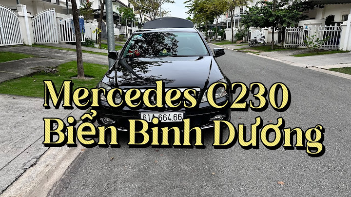 Đánh giá xe mercedes c230 đời 2009