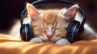 Calming Music for Anxious Cats: Soothing Sounds for Deep Relaxation and Sleep