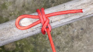 10 USEFUL KNOTS YOU NEED TO KNOW!