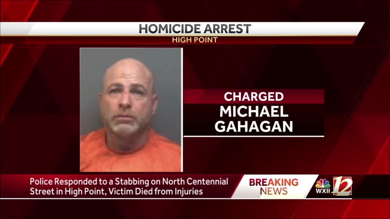 Man charged with murder after a stabbing in High Point - YouTube