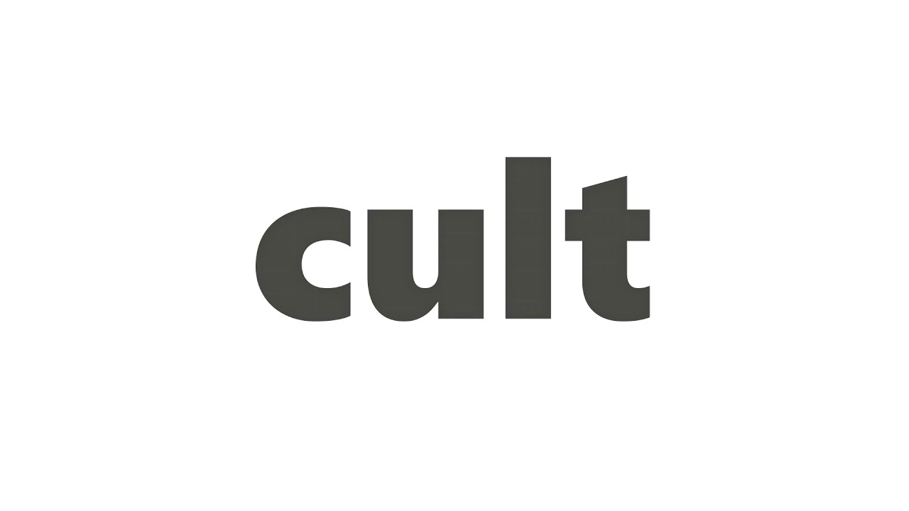 Cult Meaning | Definition of Cult - YouTube