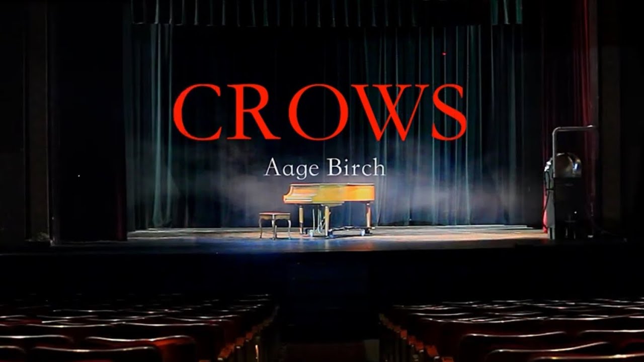 Tonton Aage Birch - Crows (Official Video) di YouTube Tonton Aage Birch - Crows (Official Video) di YouTube
