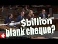 Treasury Board Grilled Over Waste 1bn Blank Cheque Partisan Slogan Oversight PrescribeIT 